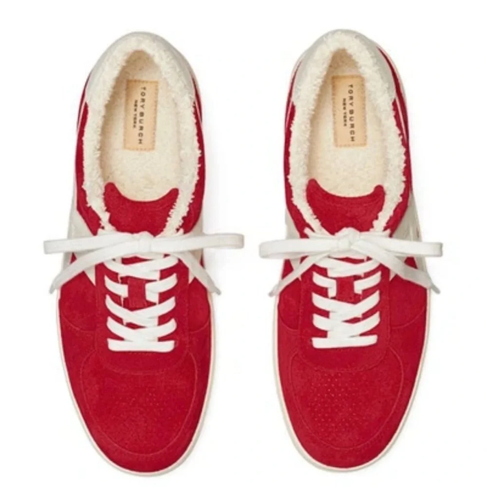 TORY BURCH NEW! Hank Court Sneakers NWT size 7